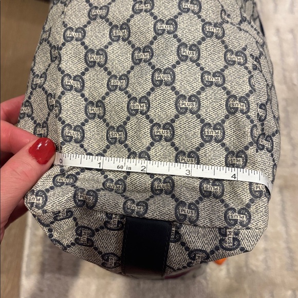 Gucci Plus Monogram Bag with Red and Blue Accents Excellent Condition!! - Picture 16 of 16